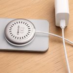 Forever MAWC-300 magnetic wireless charger Qi2 15W silver - Image 5