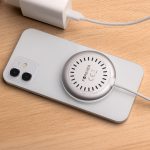 Forever MAWC-300 magnetic wireless charger Qi2 15W silver - Image 6