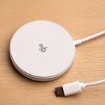 Forever MAWC-300 magnetic wireless charger Qi2 15W silver - Image 7