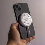 Forever MAWC-300 magnetic wireless charger Qi2 15W silver - Image 9