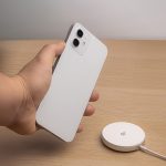 Forever MAWC-300 magnetic wireless charger Qi2 15W silver - Image 11