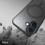 Etteri Matt Mag case for Samsung Galaxy S25 Ultra black - Image 8