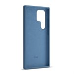 Etteri Silicone case for Samsung Galaxy S25 Ultra dark blue - Image 3