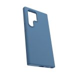 Etteri Silicone case for Samsung Galaxy S25 Ultra dark blue - Image 6