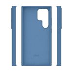 Etteri Silicone case for Samsung Galaxy S25 Ultra dark blue - Image 7