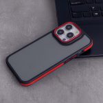 Crystal Black case for Samsung Galaxy S25 Ultra red - Image 6