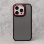Crystal Black case for Samsung Galaxy S25 Ultra red - Image 7
