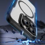 Defender Carbon Mag case for iPhone 16 Pro 6,3 black - Image 6