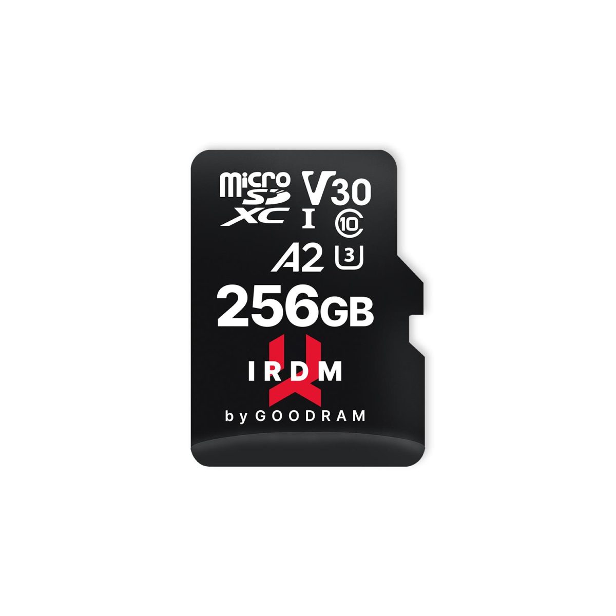 GoodRam memory card IRDM 256GB microSD UHS-I U3 V30 with adapter - Image 3