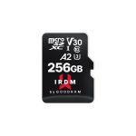 GoodRam memory card IRDM 256GB microSD UHS-I U3 V30 with adapter - Image 3