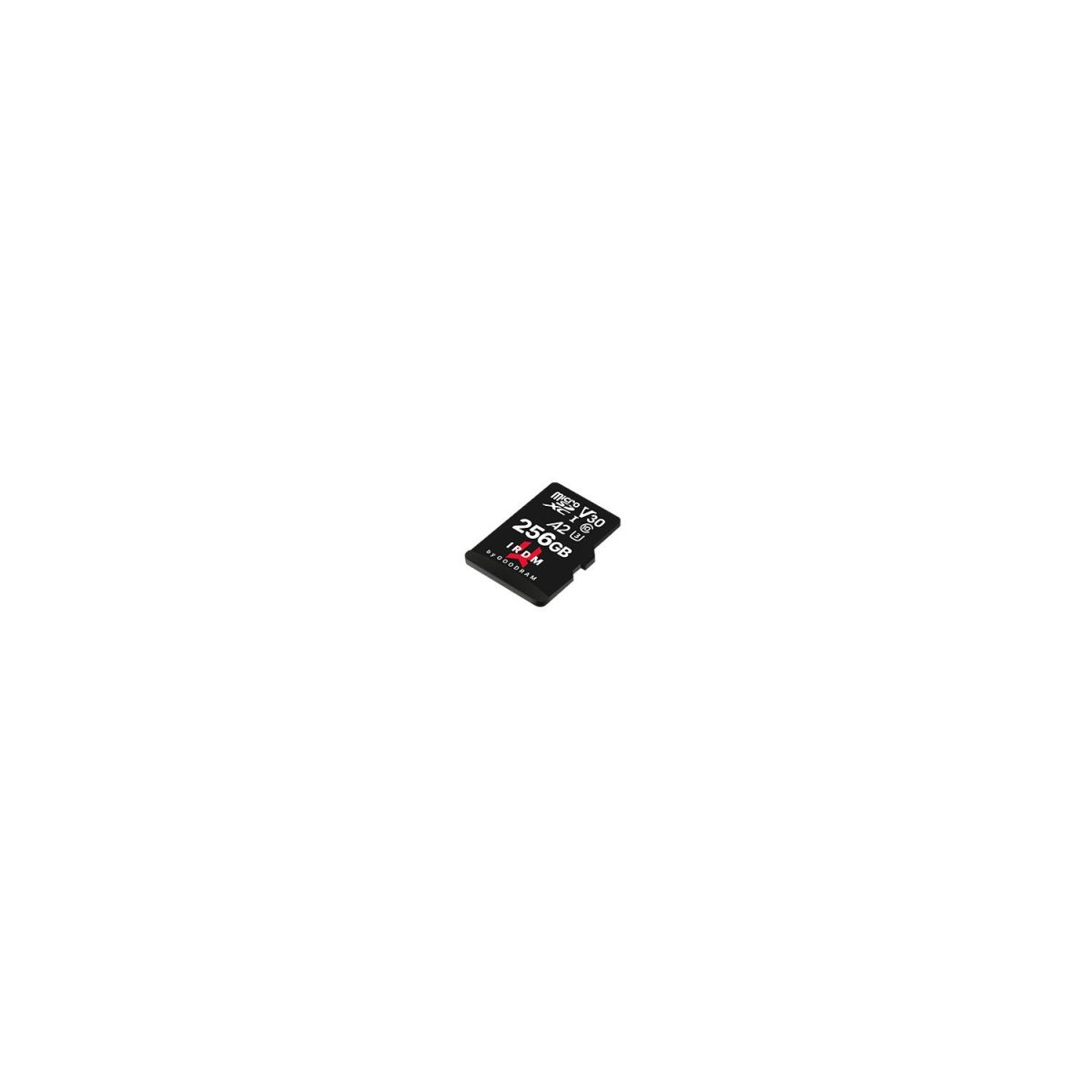 GoodRam memory card IRDM 256GB microSD UHS-I U3 V30 with adapter - Image 5