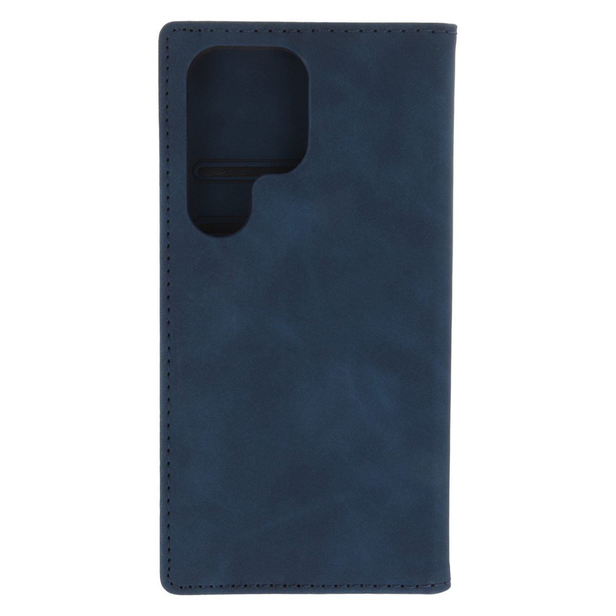 Smart Suede case for Samsung Galaxy S25 Ultra navy blue - Image 3