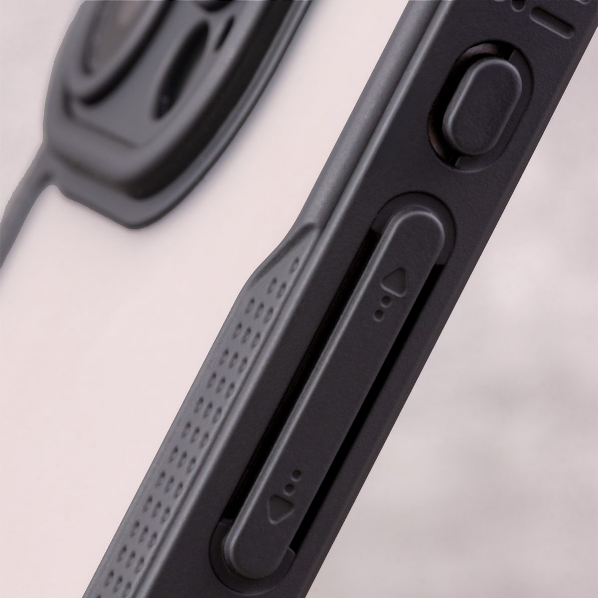 Defender Matt case for Samsung Galaxy A56 5G black - Image 9