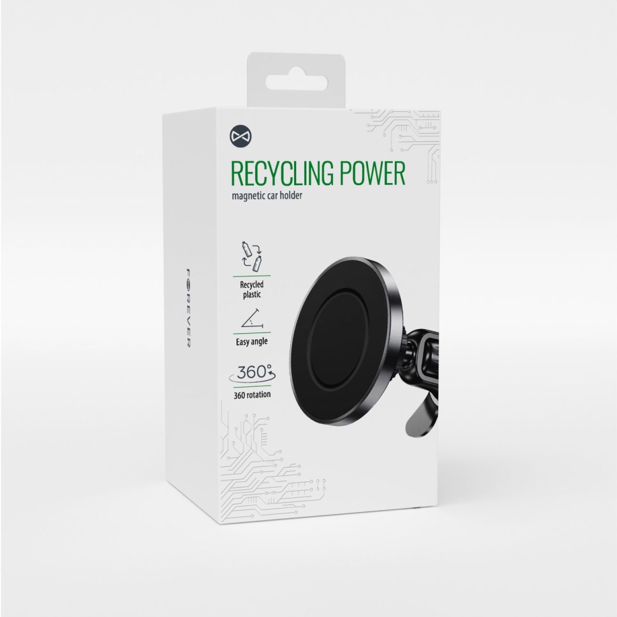 Forever recycling magnetic car air vent holder RUS34-MG-K - Image 3