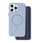 Glitter Thin Mag case for iPhone 16 Pro Max 6,9 blue