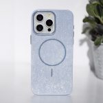 Glitter Thin Mag case for iPhone 16 Pro Max 6,9 blue - Image 3