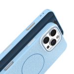 Glitter Thin Mag case for iPhone 16 Pro Max 6,9 blue - Image 5