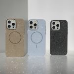 Glitter Thin Mag case for iPhone 16 Pro Max 6,9 blue - Image 8