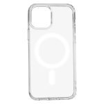 Anti Shock 1,5 mm Mag case for iPhone 12 / 12 Pro 6,1 transparent big hole - Image 3