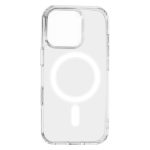 Anti Shock 1,5 mm Mag case for iPhone 16 Pro 6,3 transparent big hole + button - Image 3