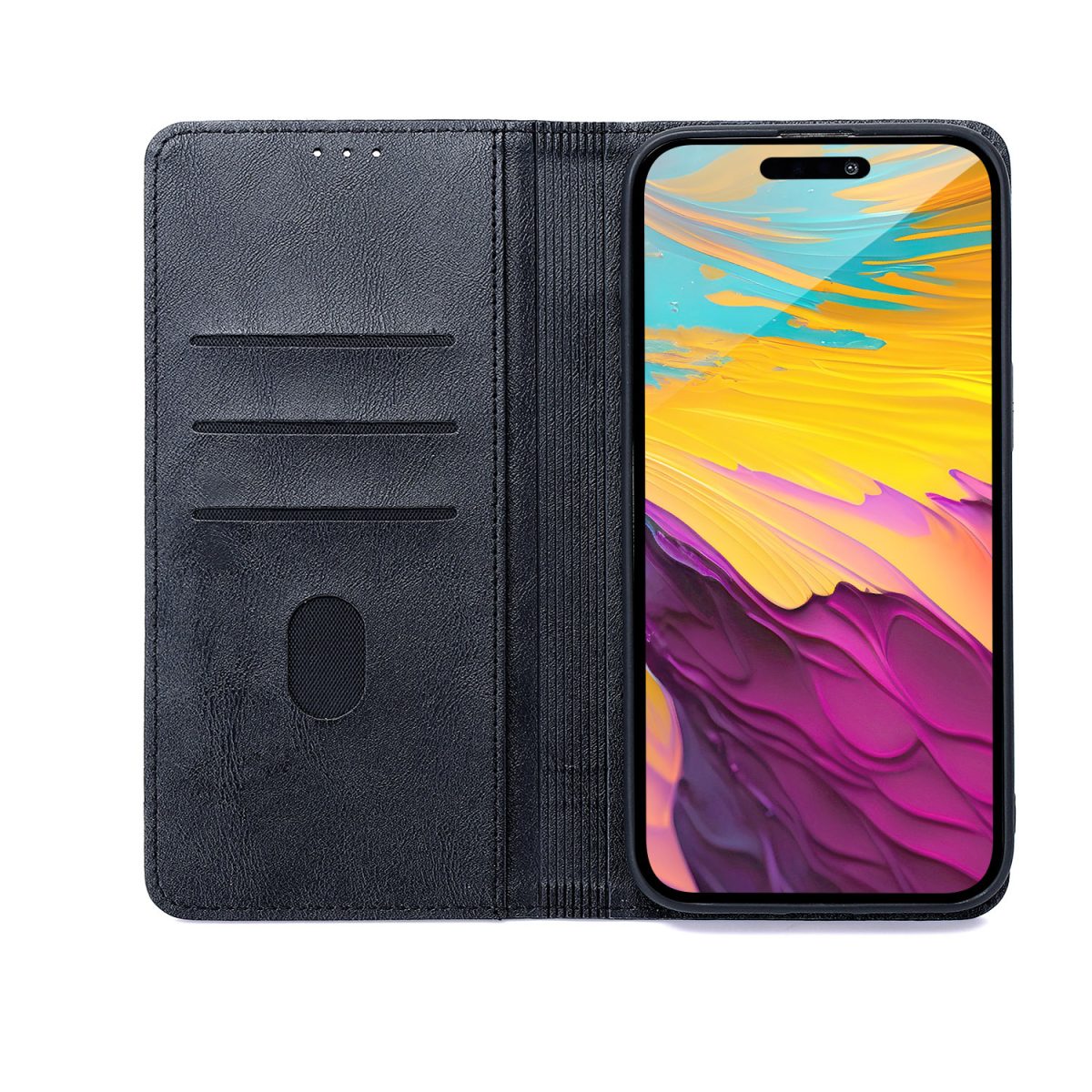 Smart Seam case for Xiaomi Redmi Note 14 5G black - Image 4