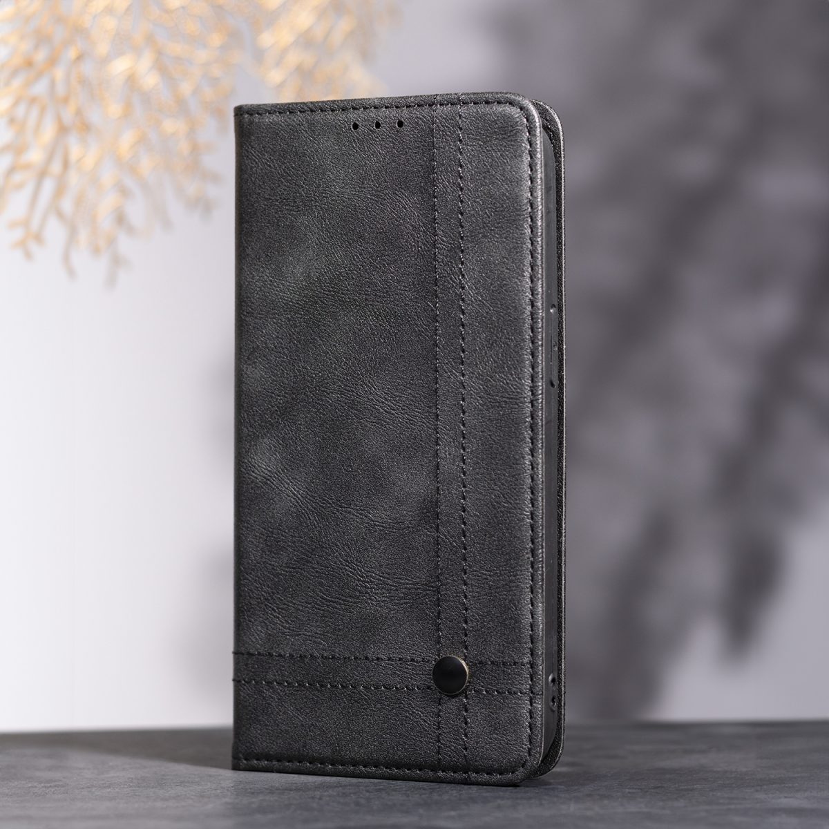 Smart Seam case for Xiaomi Redmi Note 14 5G black - Image 5
