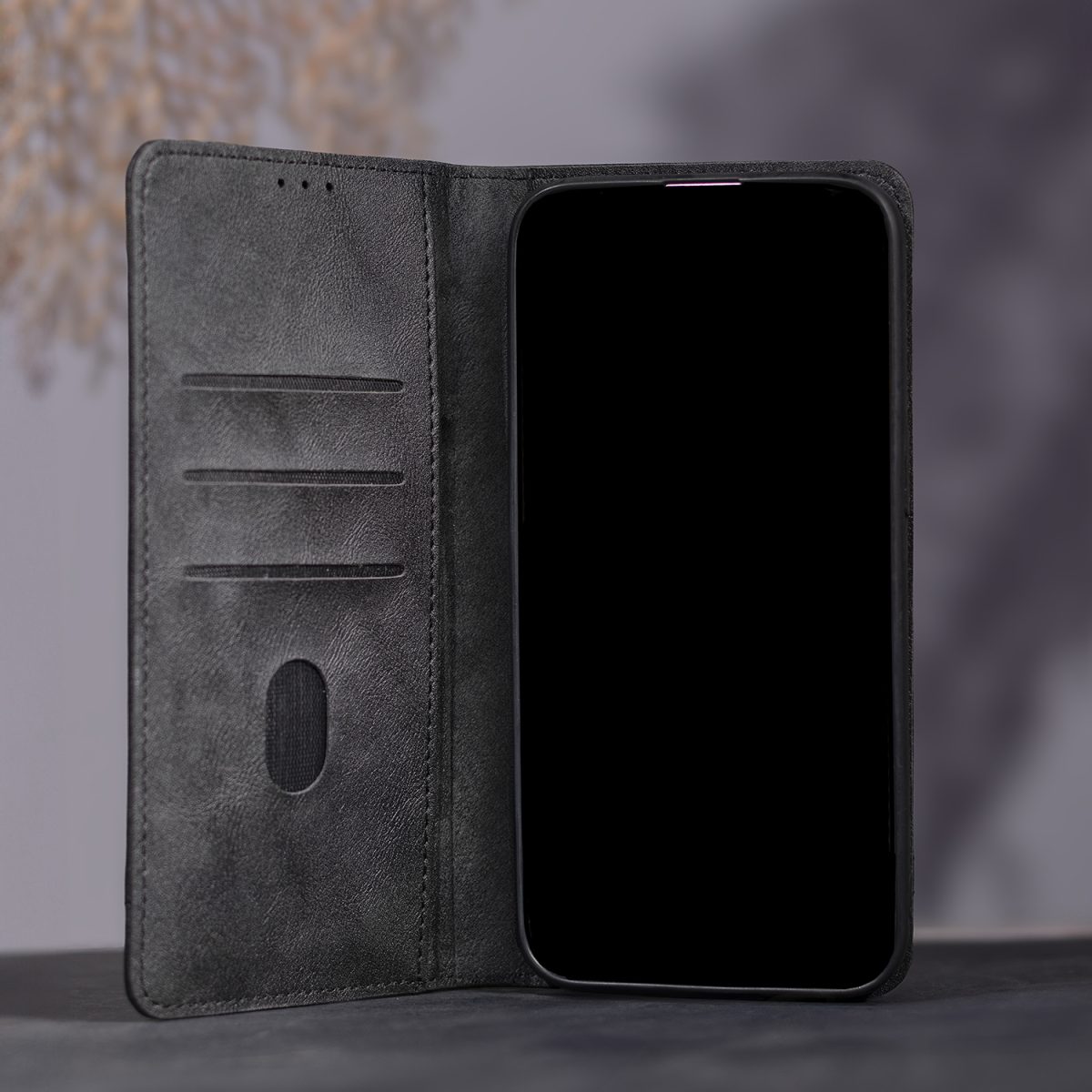 Smart Seam case for Xiaomi Redmi Note 14 5G black - Image 6