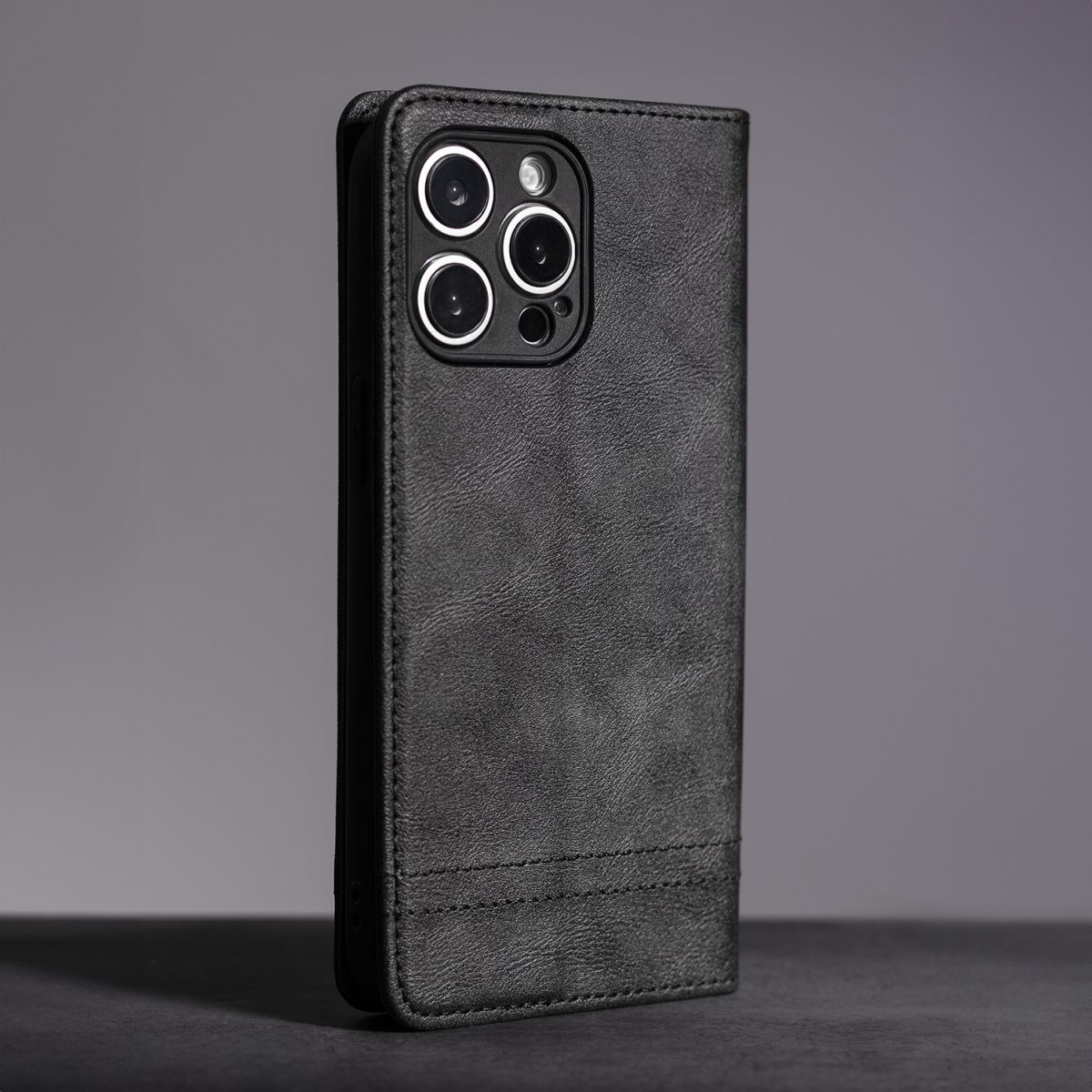 Smart Seam case for Xiaomi Redmi Note 14 5G black - Image 7