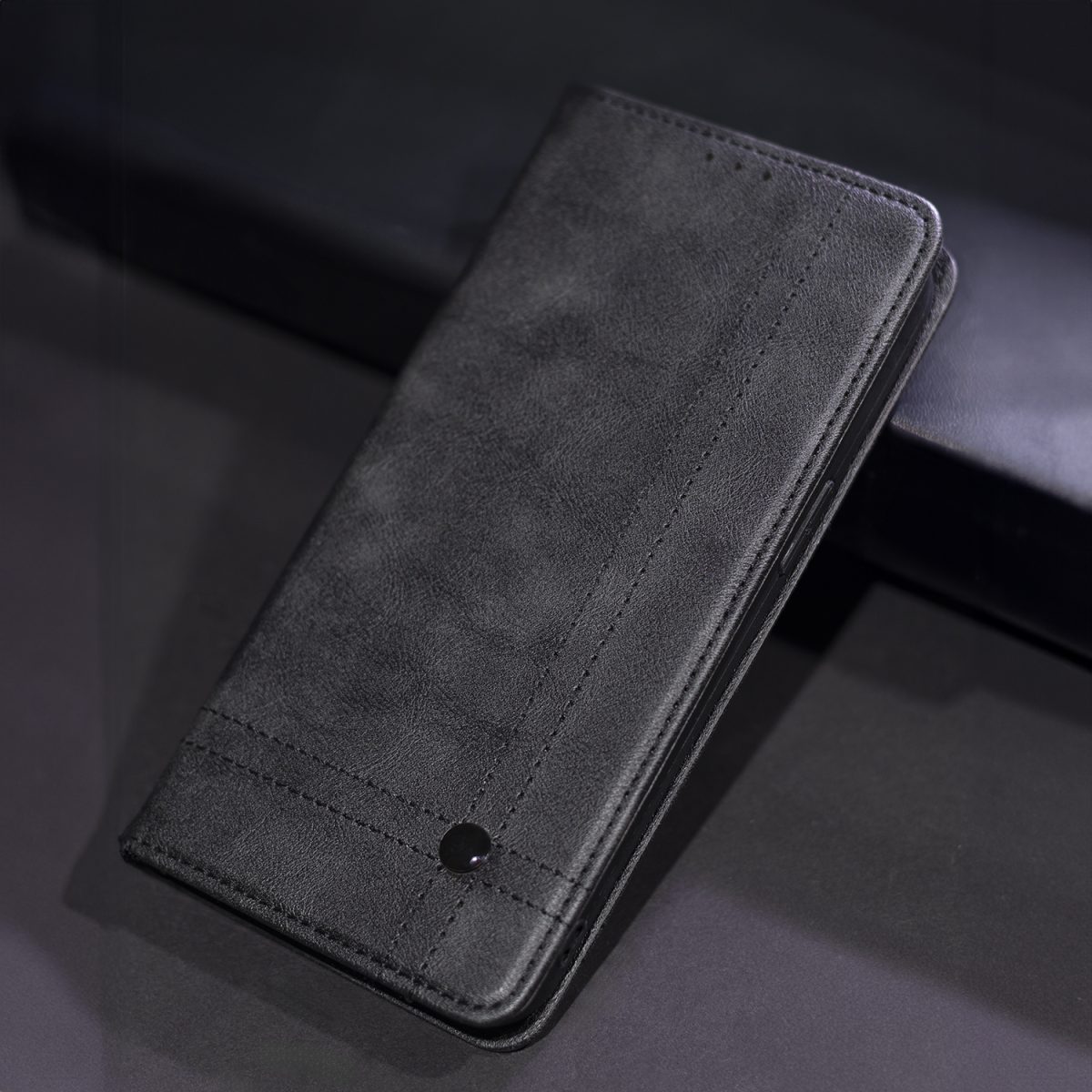 Smart Seam case for Xiaomi Redmi Note 14 5G black - Image 8