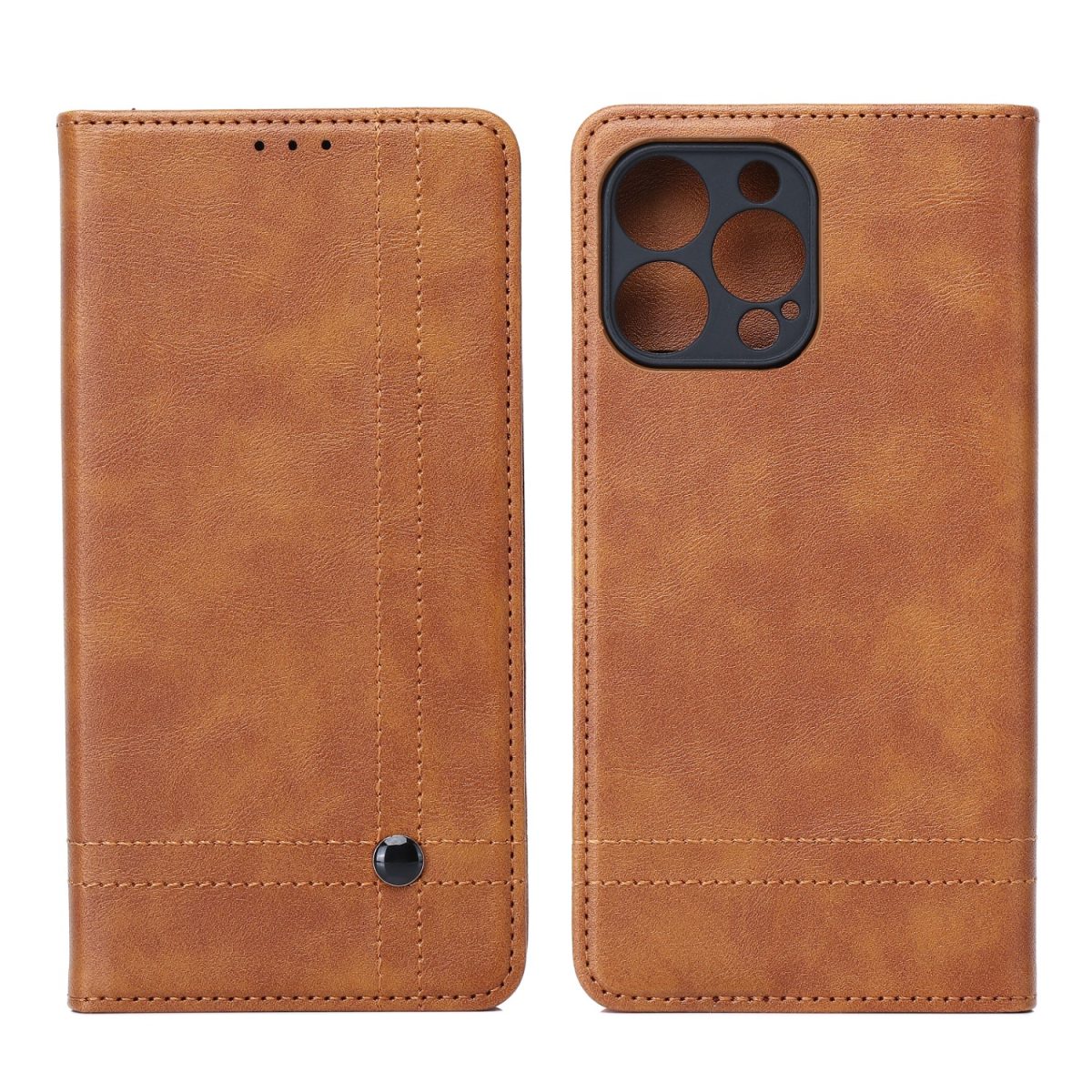 Smart Seam case for Xiaomi Redmi Note 14 Pro 5G (Global) brown - Image 1