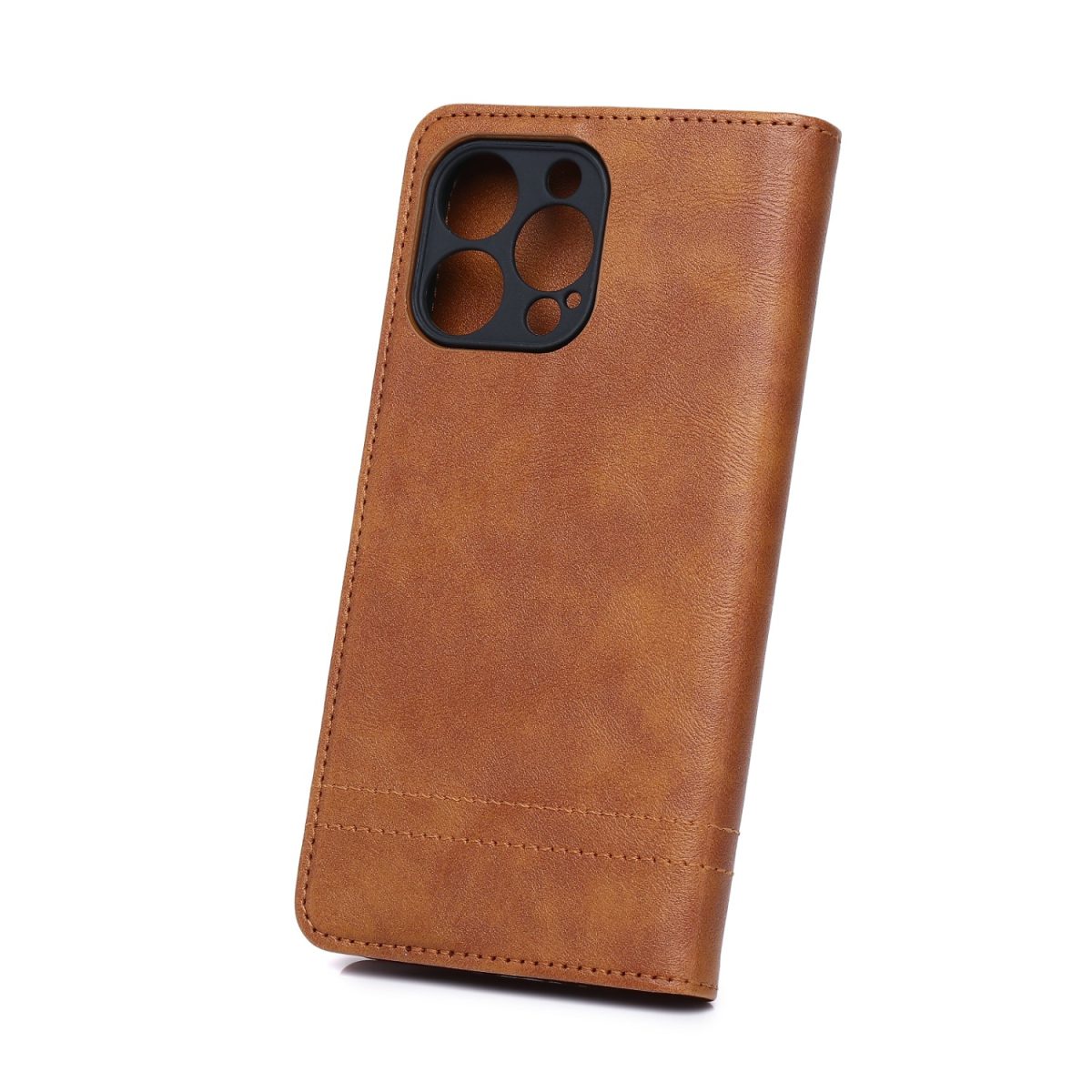 Smart Seam case for Xiaomi Redmi Note 14 Pro 5G (Global) brown - Image 3
