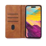 Smart Seam case for Xiaomi Redmi Note 14 Pro 5G (Global) brown - Image 4