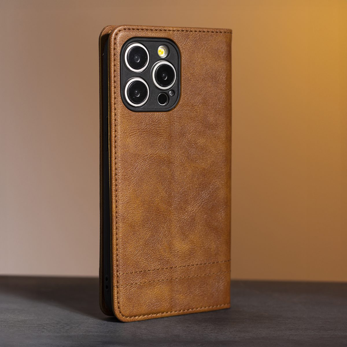 Smart Seam case for Xiaomi Redmi Note 14 Pro 5G (Global) brown - Image 7