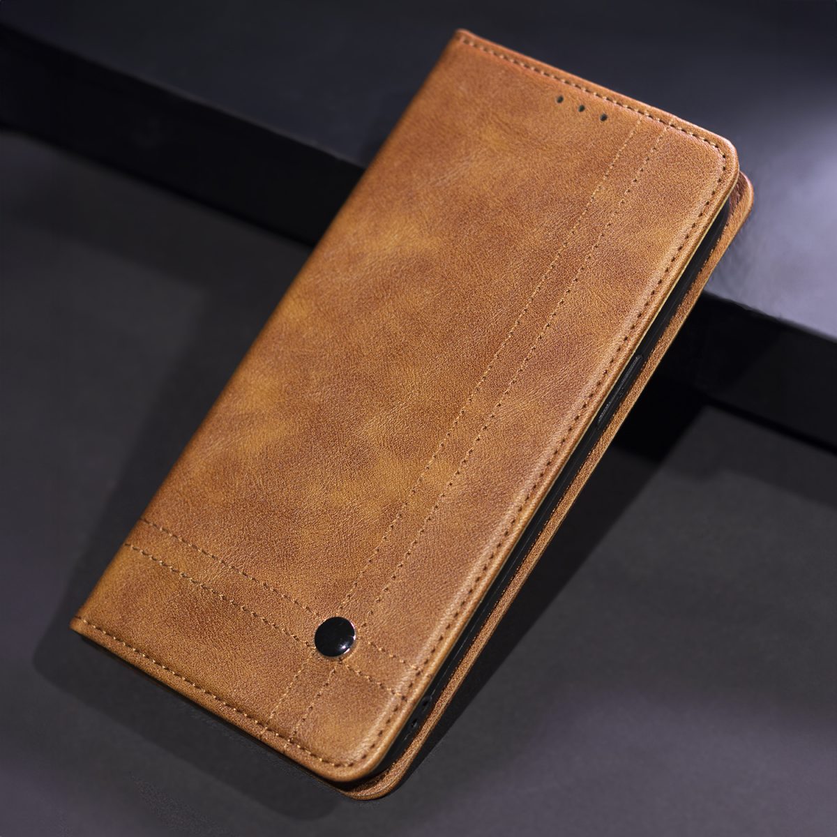 Smart Seam case for Xiaomi Redmi Note 14 Pro 5G (Global) brown - Image 8