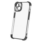 Anti Shock Chrome case for iPhone 16 Pro 6,3 black - Image 3