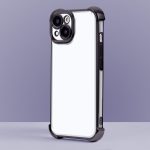 Anti Shock Chrome case for iPhone 16 Pro 6,3 black - Image 4