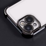 Anti Shock Chrome case for iPhone 16 Pro 6,3 black - Image 5