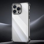 Anti Shock Chrome case for iPhone 16 Pro 6,3 black - Image 6
