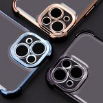 Anti Shock Chrome case for iPhone 16 Pro 6,3 black - Image 9