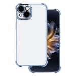 Anti Shock Chrome case for Xiaomi Redmi Note 14 4G blue
