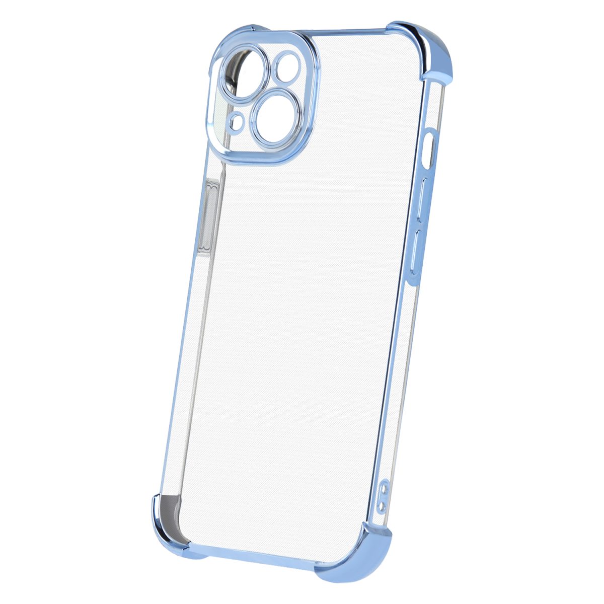 Anti Shock Chrome case for Xiaomi Redmi Note 14 4G blue - Image 3