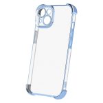 Anti Shock Chrome case for Xiaomi Redmi Note 14 4G blue - Image 3
