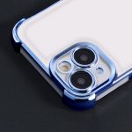 Anti Shock Chrome case for Xiaomi Redmi Note 14 4G blue - Image 5