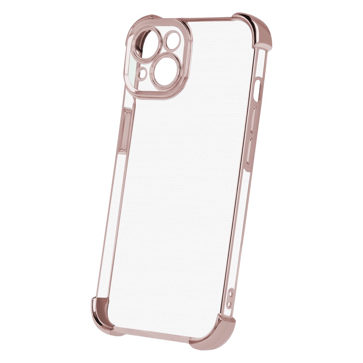 Anti Shock Chrome case for Samsung Galaxy A26 5G gold - Image 3
