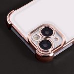 Anti Shock Chrome case for Samsung Galaxy A26 5G gold - Image 5