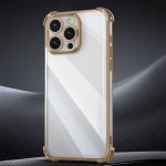 Anti Shock Chrome case for Samsung Galaxy A26 5G gold - Image 6