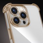 Anti Shock Chrome case for Samsung Galaxy A26 5G gold - Image 8