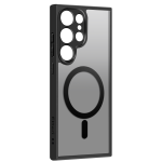 Etteri Matt Mag case for Samsung Galaxy S25 Ultra black - Image 3