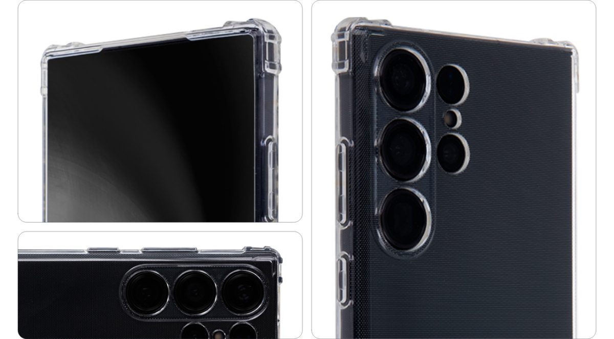 Clear Guard Case for Samsung Galaxy S23 Ultra transparent - Image 4