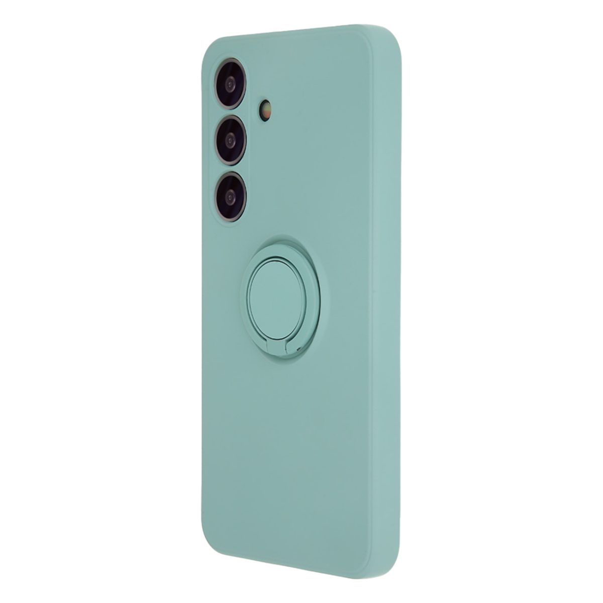 Finger Ring Case for Samsung Galaxy S23 light green - Image 1